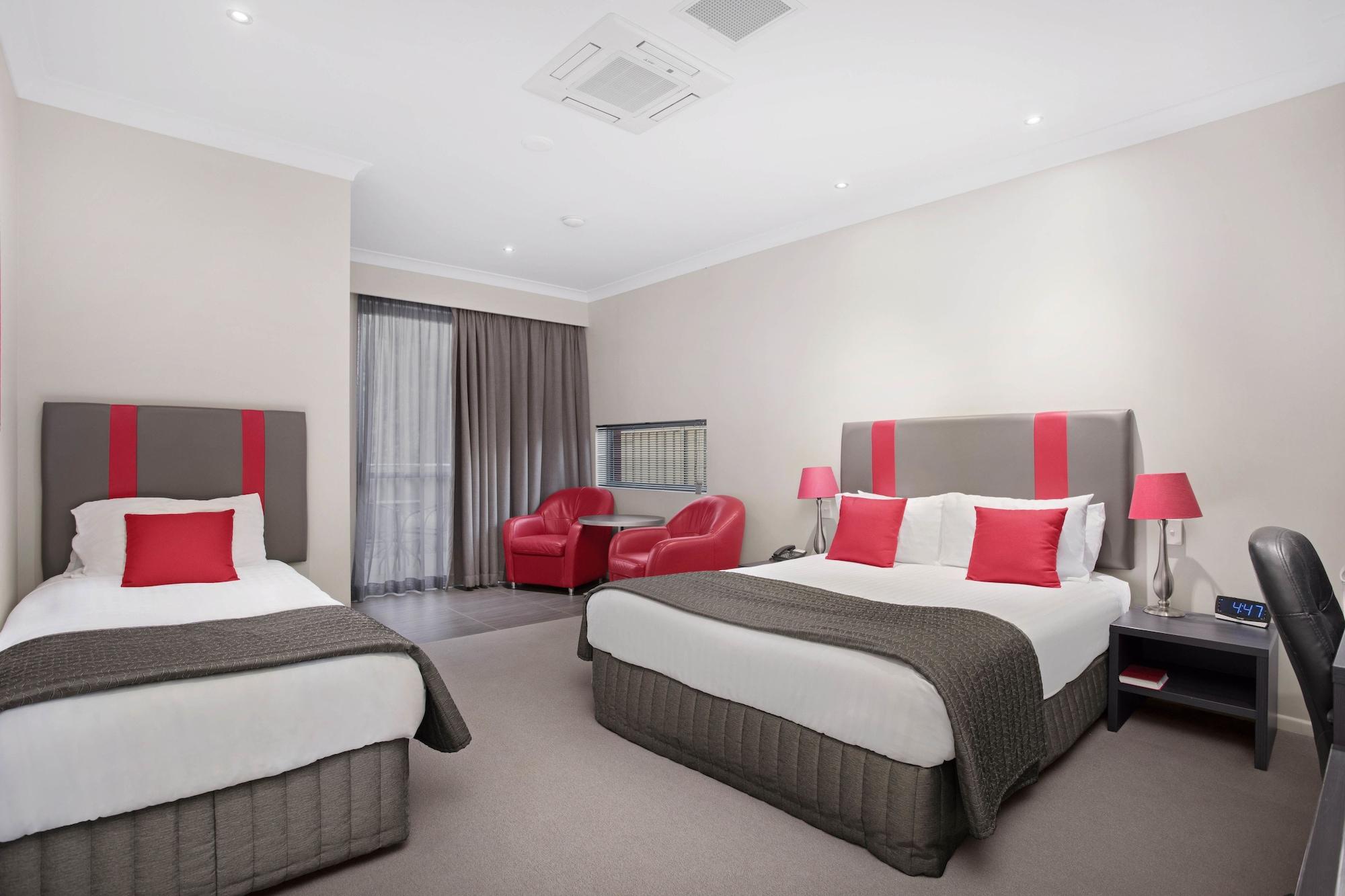 Platinum International Hotel Toowoomba Exterior foto