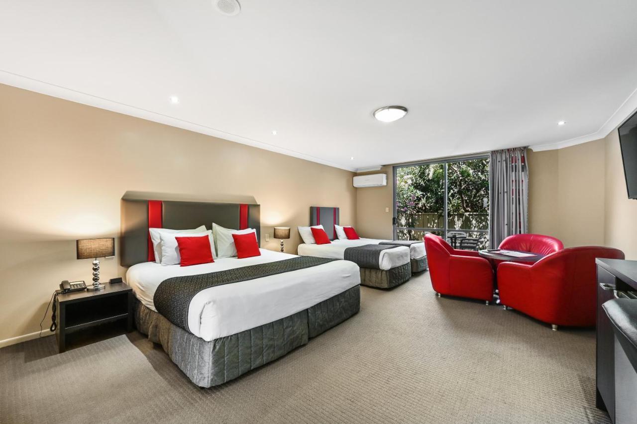 Platinum International Hotel Toowoomba Exterior foto