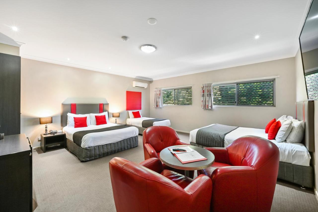 Platinum International Hotel Toowoomba Exterior foto