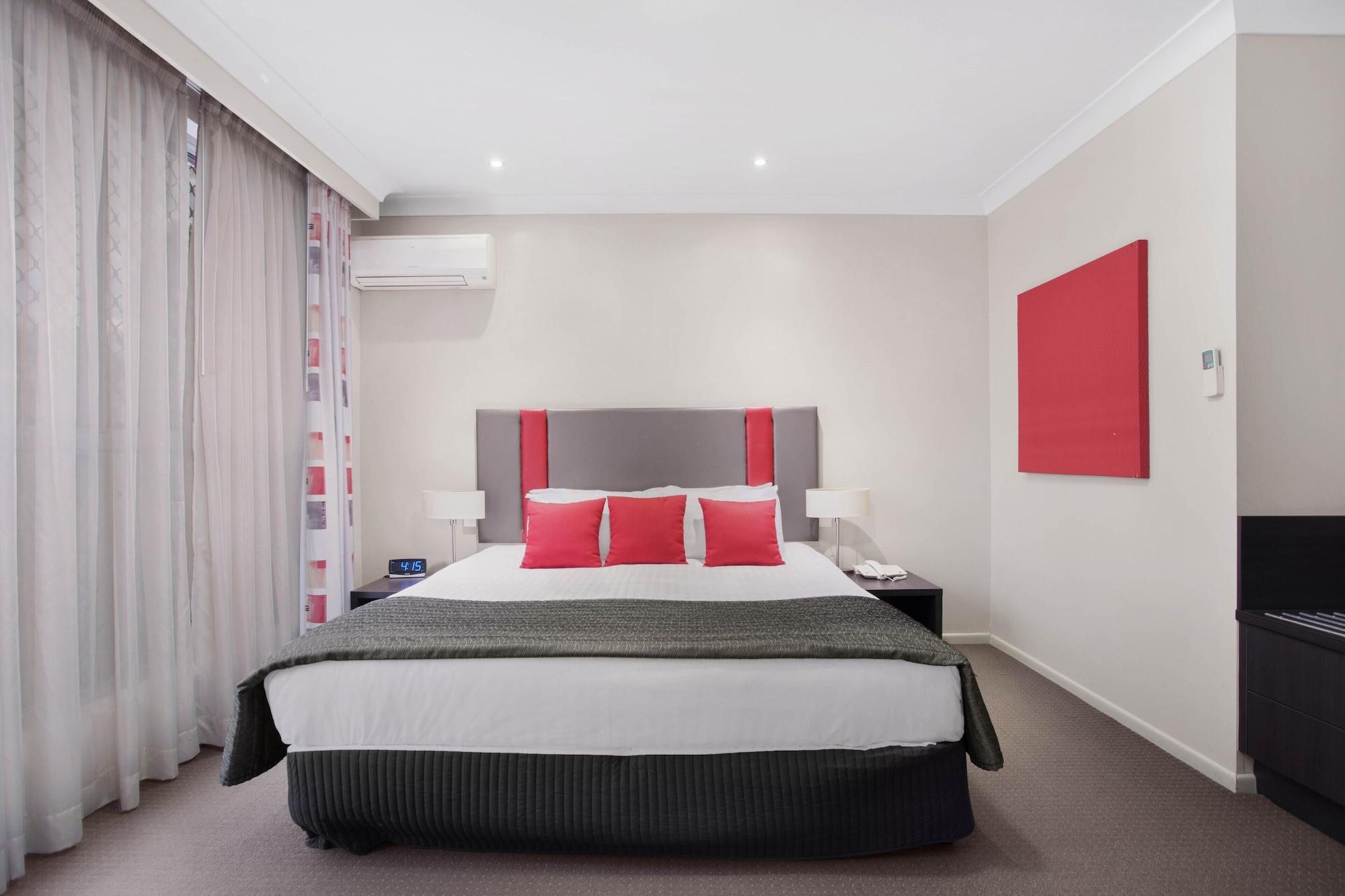 Platinum International Hotel Toowoomba Exterior foto