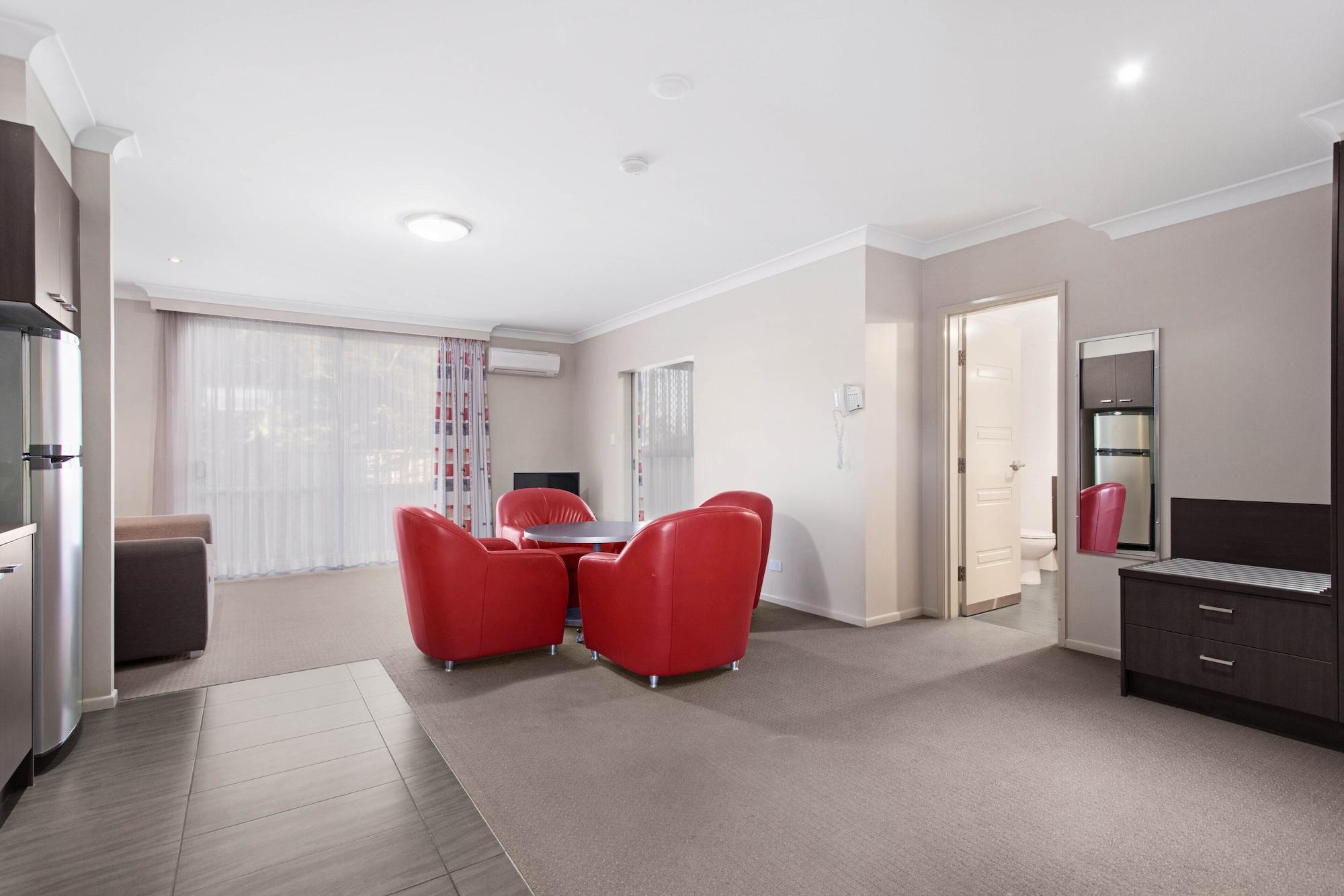 Platinum International Hotel Toowoomba Exterior foto