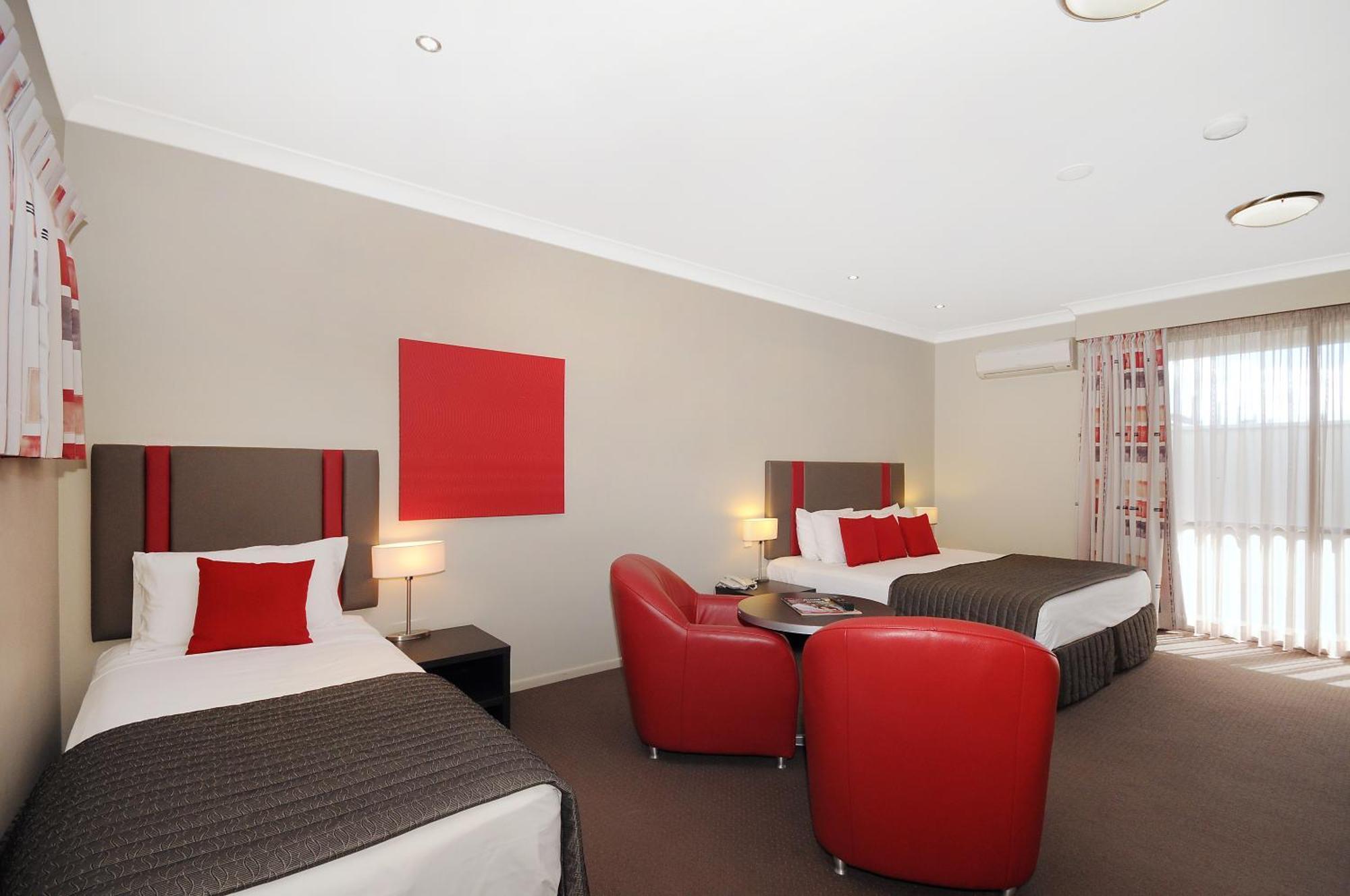 Platinum International Hotel Toowoomba Exterior foto
