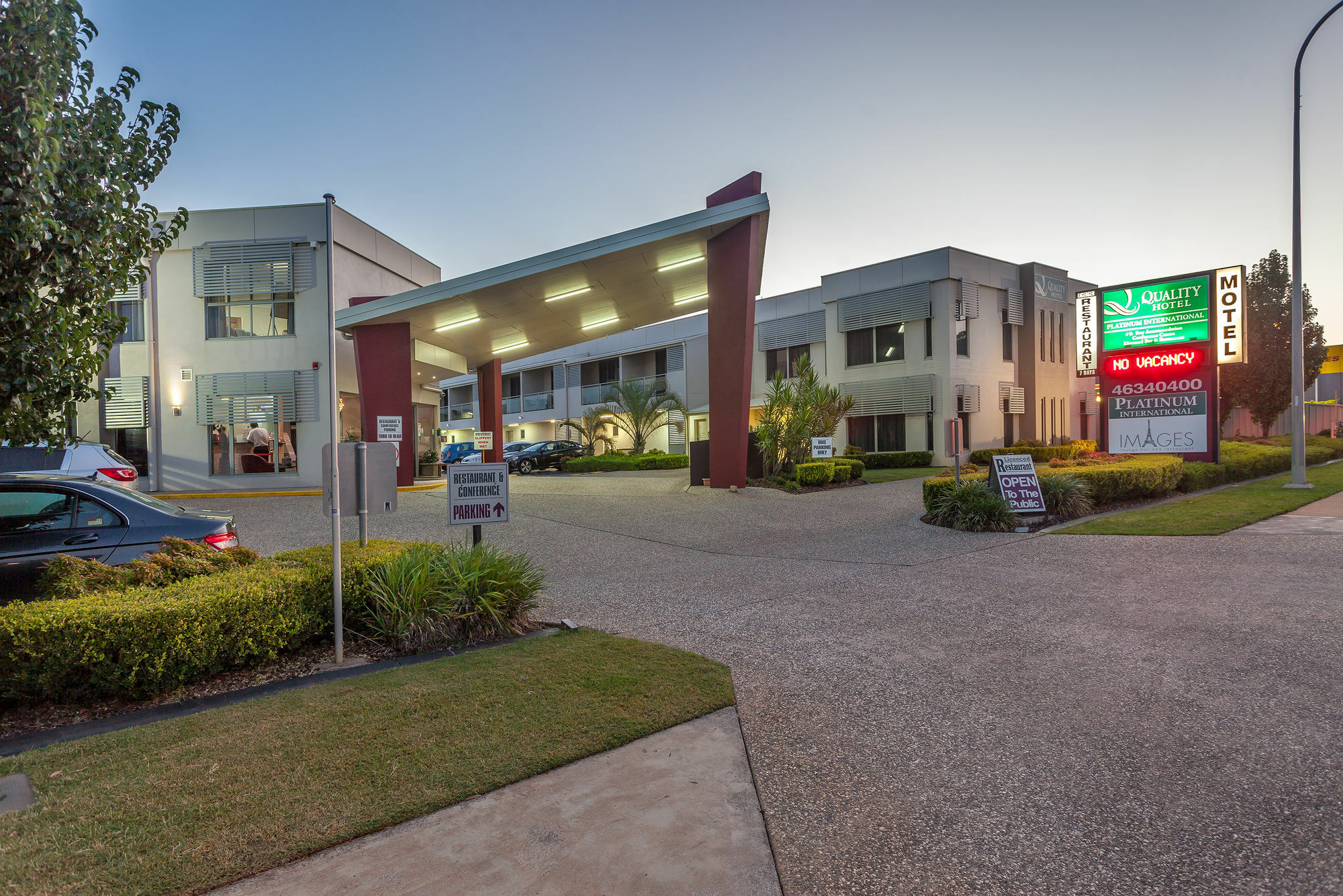 Platinum International Hotel Toowoomba Exterior foto